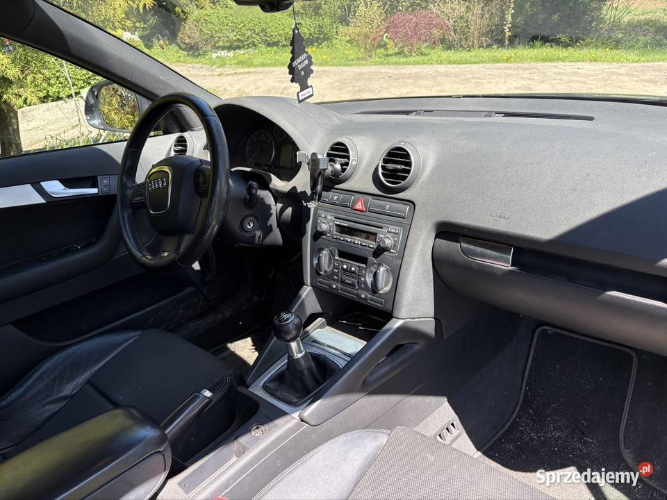 Audi a3 8p 20 tdi quattro Quattro Łączka
