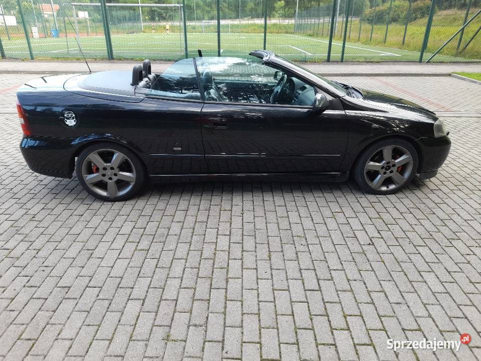 OPELASTRA BERTONE KABRIOLET 22GAZ PEŁNA Wałbrzych