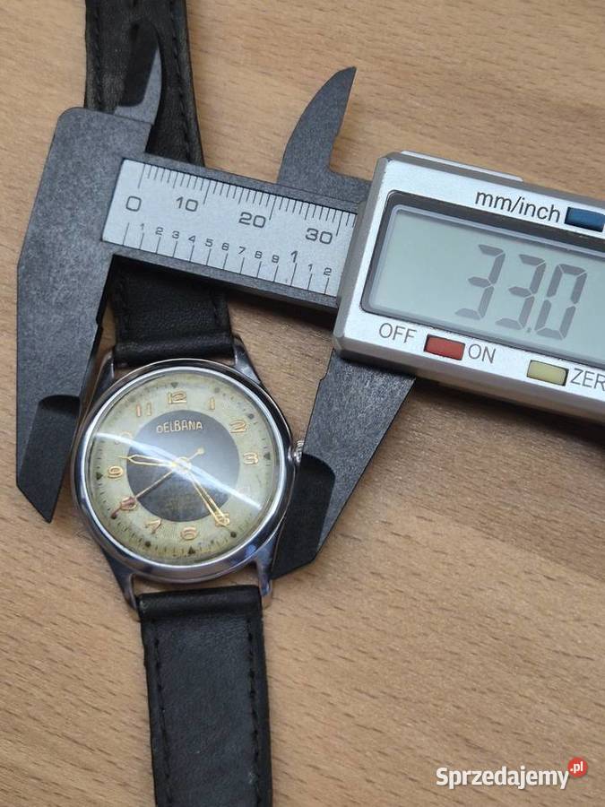 Zegarek Delbana vintage Swiss