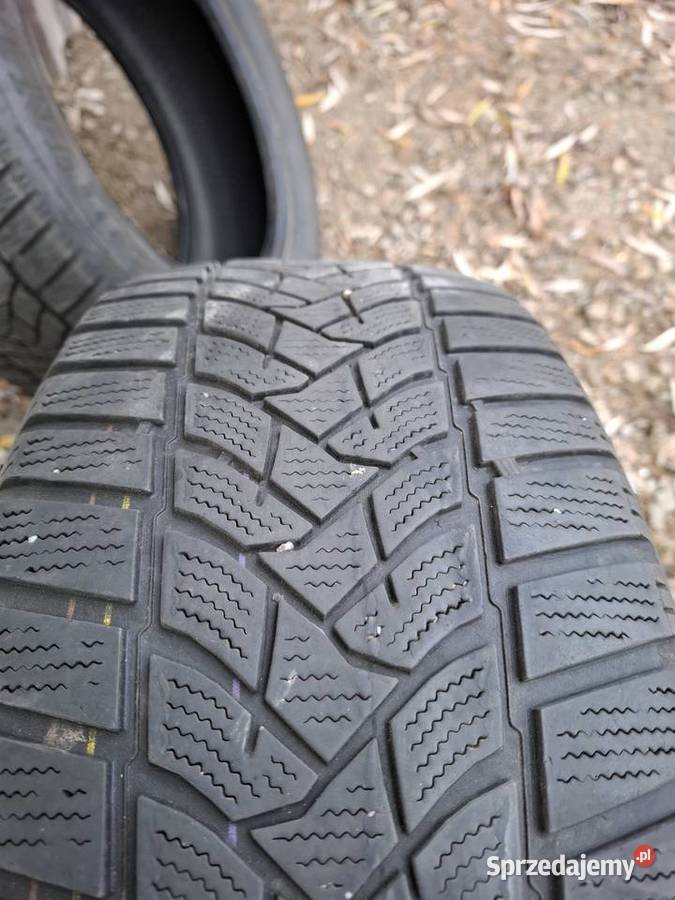 Opony zimowe dunlop 205 55 16r 2018 Czudowice sprzedam
