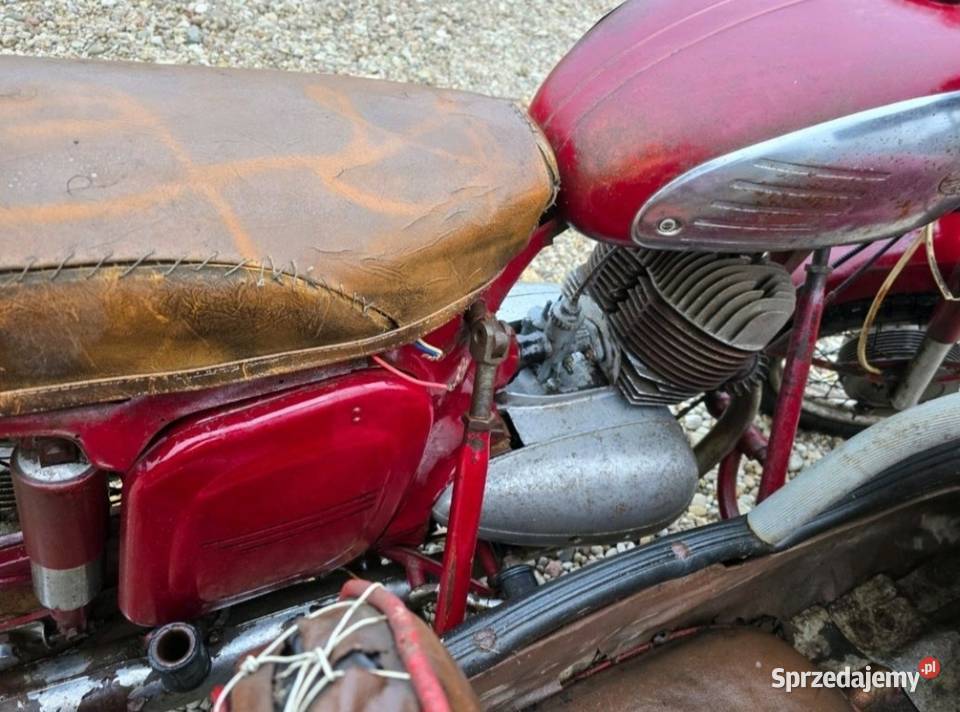 Jawa jawa jawa 350 Rok produkcji 1972 kujawsko-pomorskie Mogilno