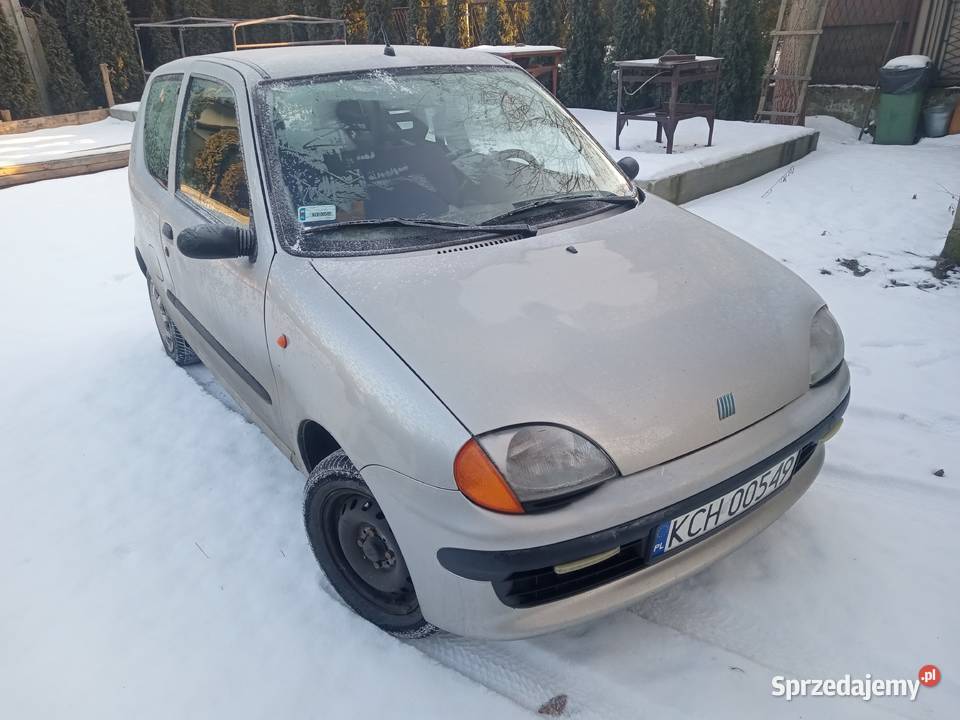 Fiat Seicento Seicento małopolskie Chrzanów