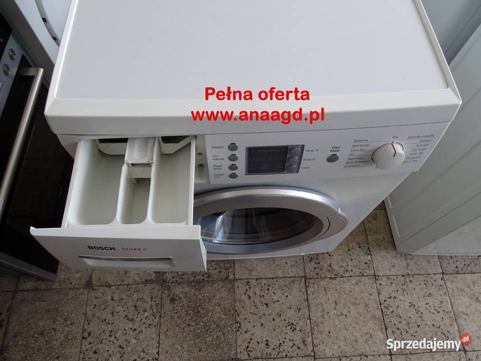 PRALKA BOSCH Maxx 6 WAE 24440 GWARANCJA Duży zachodniopomorskie sprzedam