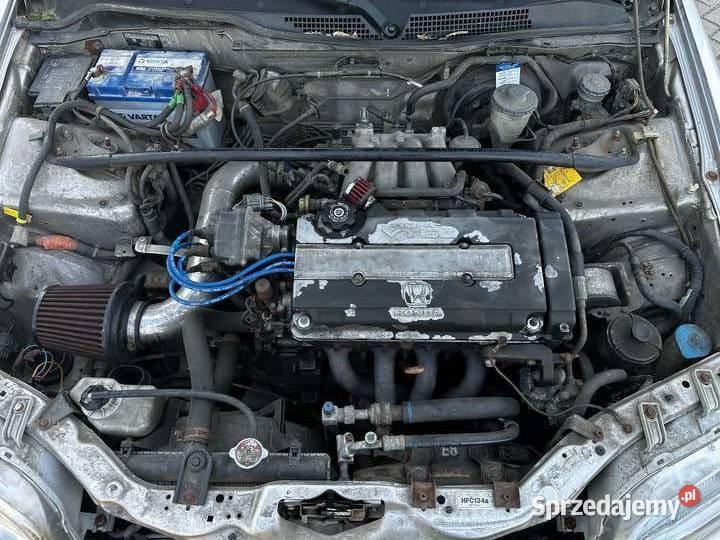 Honda Civic VTi MC2 B18C4 S9B Auto SWAP Zielona Góra