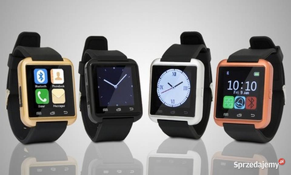 Smartwatch Bluetooth Android U8 Złoty NOWY śląskie Sosnowiec