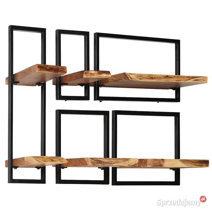 vidaXL Zestaw półek ściennych 5 SKU246014