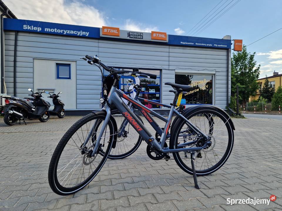 Viva Lekki Trekingowy Damski Rower Elektryczny Wyszogród