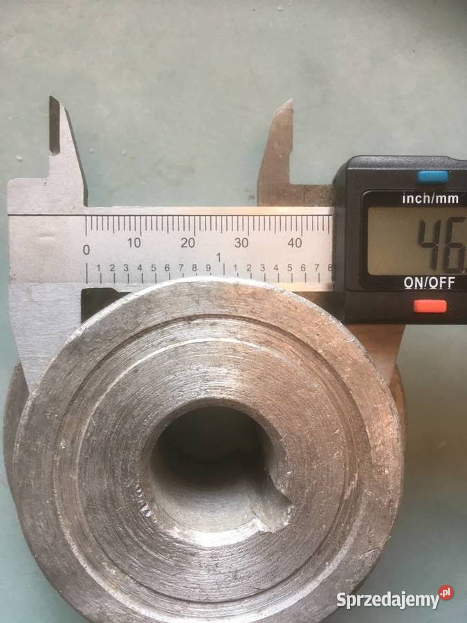 koło pasoweszajba o dwóch średnicach na pasek Kraków