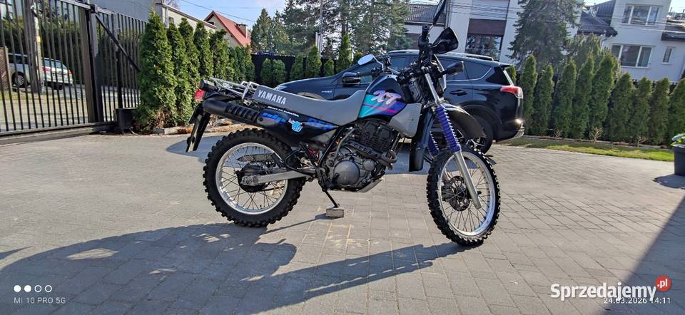 Yamaha XT 350 Warszawa