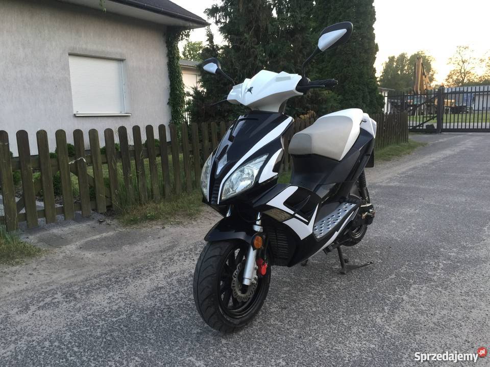 Romet 717 skuter 2T Longjia keeway zipp junak Góraszka