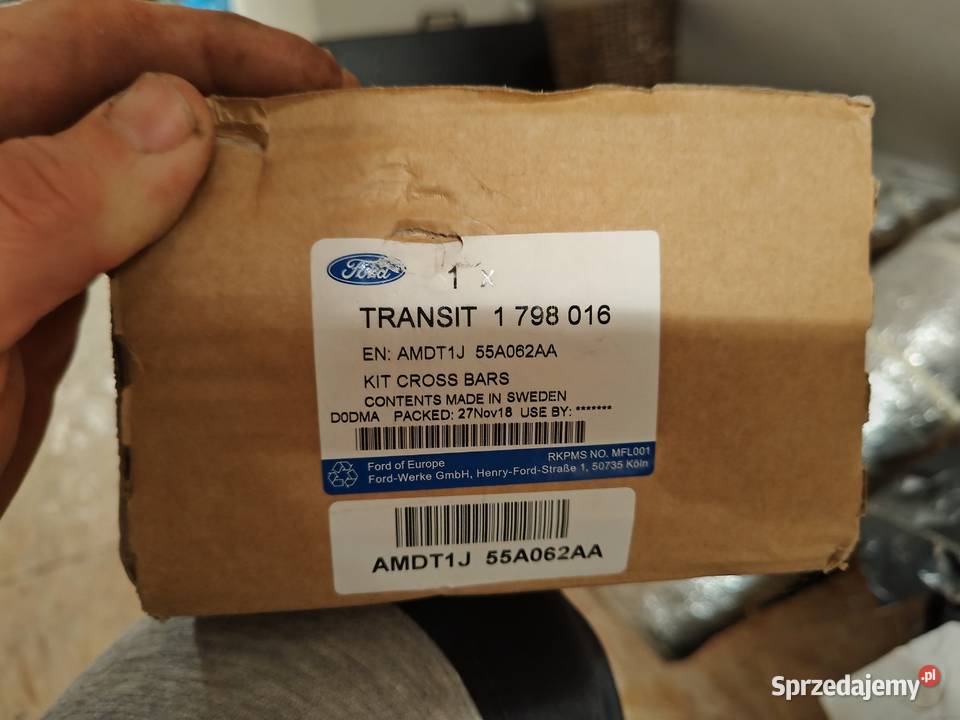 BAGAŻNIK DACHOWY BELKI TRANSIT TOURNEO CONNECT Długołęka