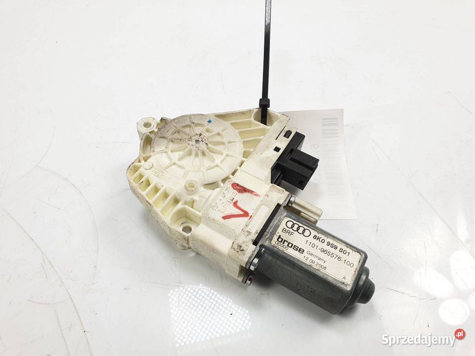 SILNICZEK SZYBY LP AUDI A4 B8 8K0959501 Lipno