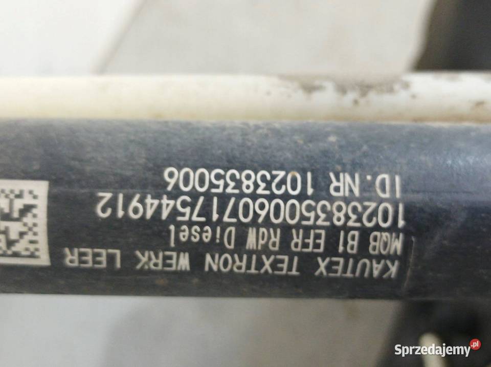 ZBIORNIK PALIWA BAK 20 TDI 3Q0201021CK sprzedam