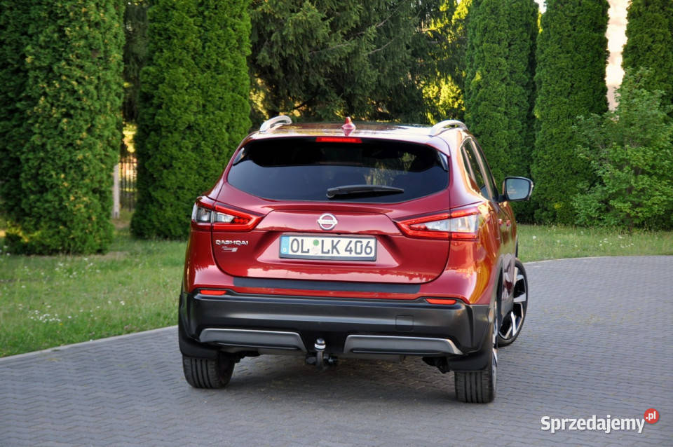 Nissan Qashqai 13i140LiftRadarFull elektrycznie ustawiane fotele Ostrów Mazowiecka