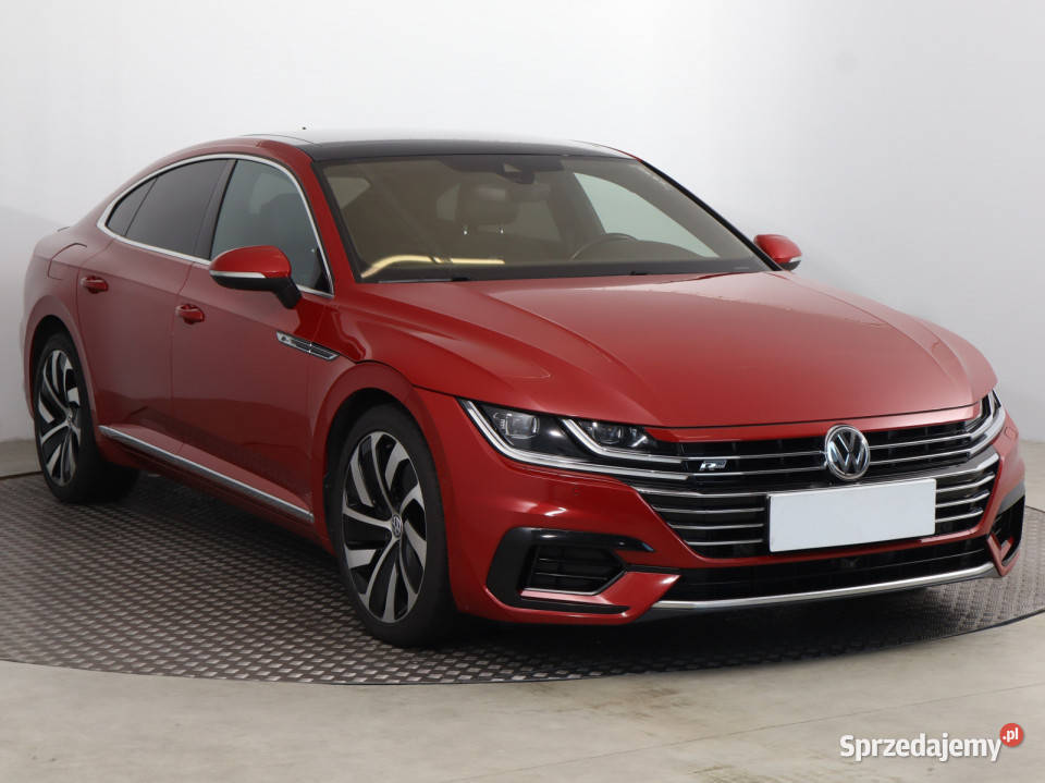 VW Arteon 20 TDI łopatki zmiany biegów Bielany Wrocławskie