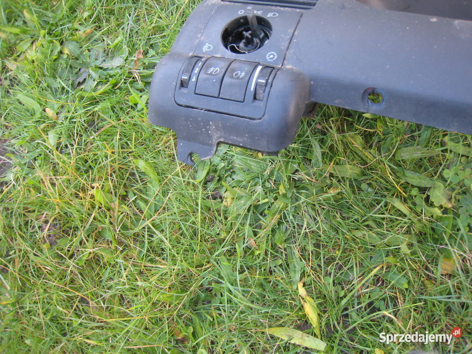 Ramka zegarów nawiewów centralna Opel Zafira A małopolskie sprzedam