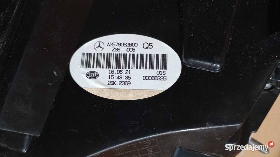 Lampa Tyl Full Led Mercedes C257 W257 CLS 2017