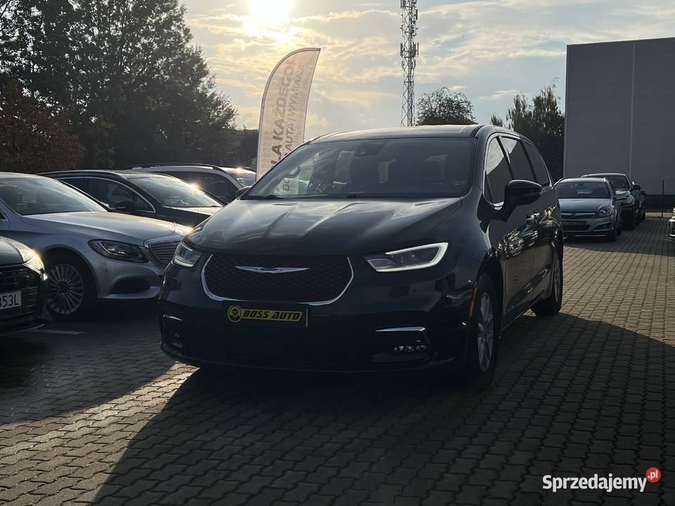 Chrysler Pacifica 2025 wspomaganie kierownicy Pacifica Warszawa