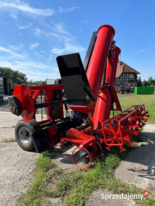 Rozpakowywaczka do mokrej kukurydzy nie nieuszkodzony Nowa Sól