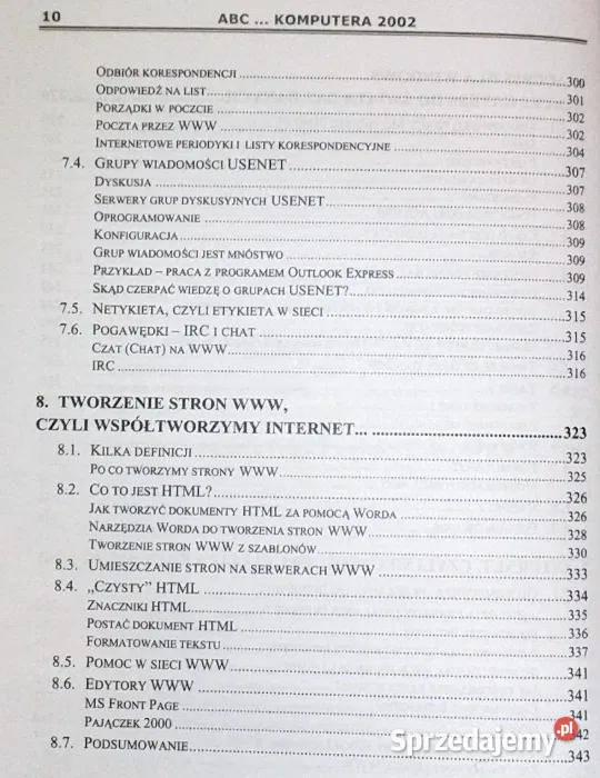 ABC komputera Robert Konieczny Zdzisław Dec Chełm