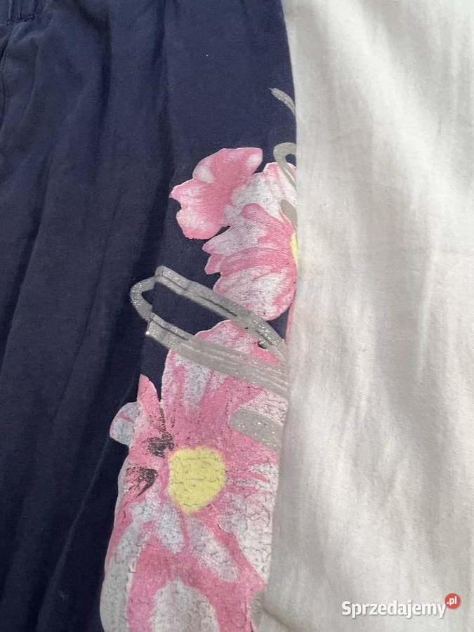 Granatowe legginsy getry HIT Jasło sprzedam