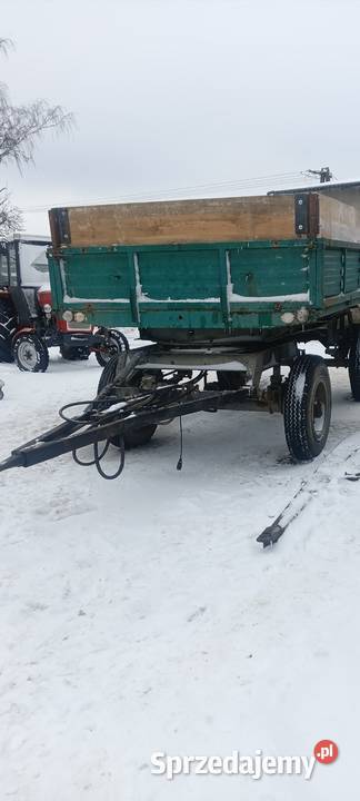 Przyczepa Autosan Sanok D55 6 ton wywrotka sprzedam