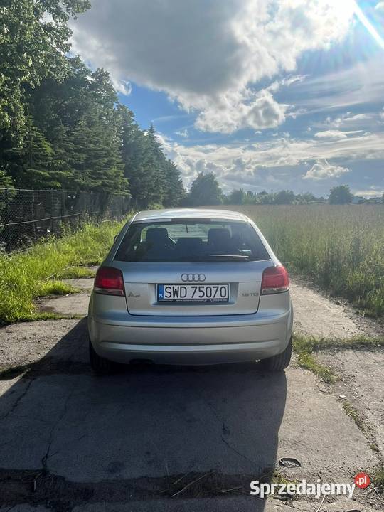 Sprzedam piękne Audi A3 207000km Pszów sprzedam