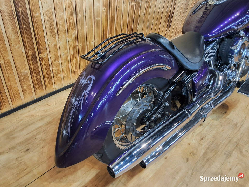Yamaha Drag Star Ładne brzmienie ŁADNA yamaha Stare Miasto