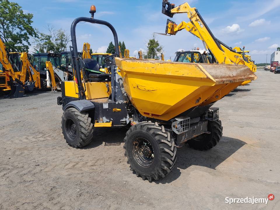 TEREX TA3S WOZIDŁO 3 TONY OBROTOWE DUMPER wielkopolskie Krotoszyn