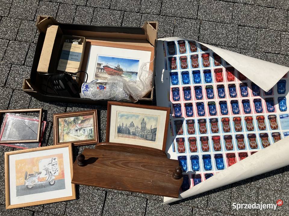 Wyprzedaż Garażowa Obraz Obrazy Obrazki Widoczki Pozostałe sprzedam