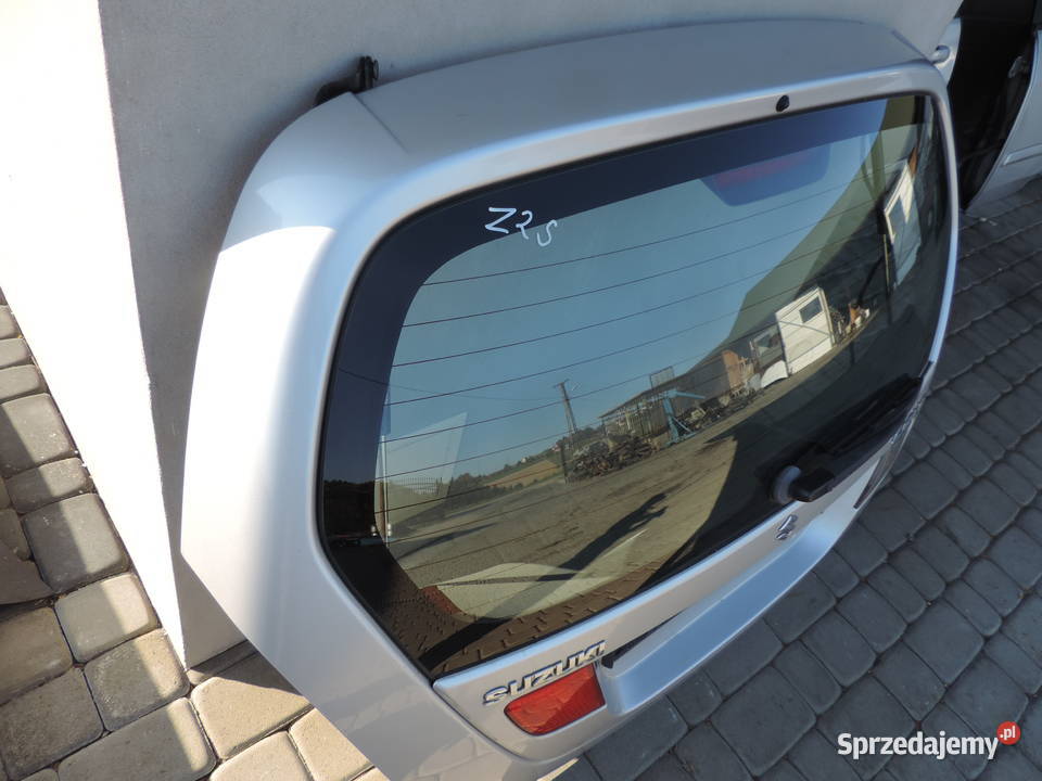 SUZUKI LIANA TYLNA KLAPA BAGAŻNIKA Z2S Nowy Sącz