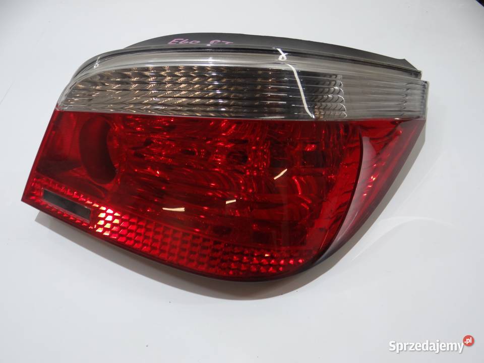 LAMPA PRAWY TYŁ BMW E60 7165738 Części samochodowe lubelskie Strzyżewice sprzedam