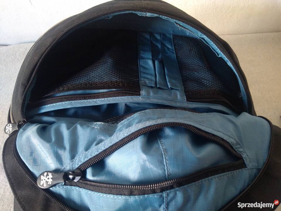 CRUMPLER plecak FOTOFRAFICZNY camera BAGPACK Warszawa