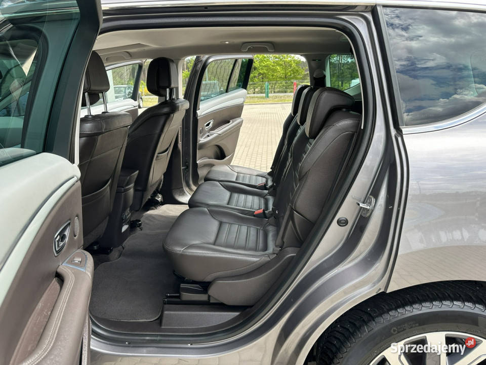 Renault Espace Kamera Alu Skóra Navi HeadUp Ele 160KM Espace Kąty Opolskie