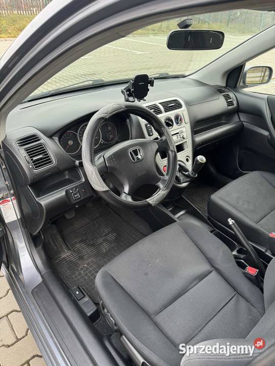Honda Civic VII 14 90 2004 Doinwestowana 2 Rok produkcji 2004 Żyrardów