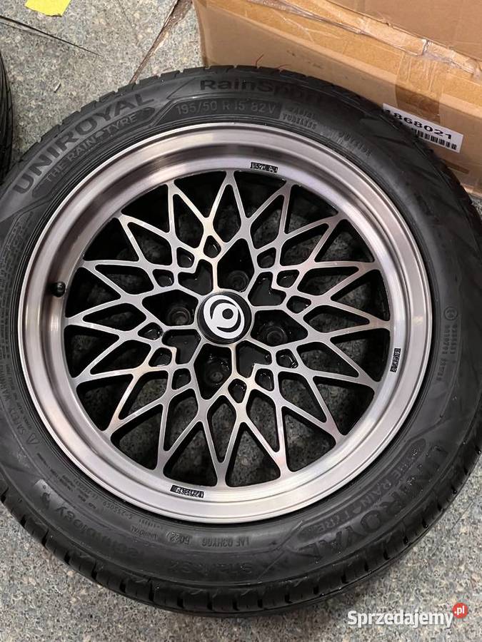 Alufelgi Opony Letnie Exip Mesh 4x100 15x7 ET33 Samochodowe Wrocław sprzedam