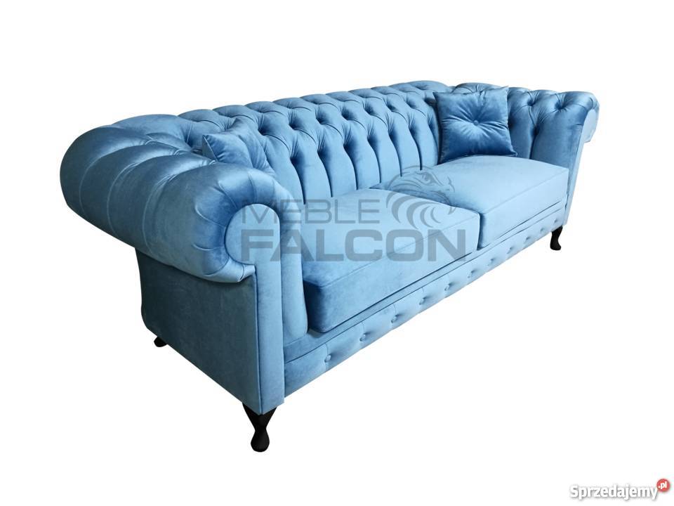 Pikowana sofa Chesterfield Venezia PRODUCENT 210cm mazowieckie Warszawa