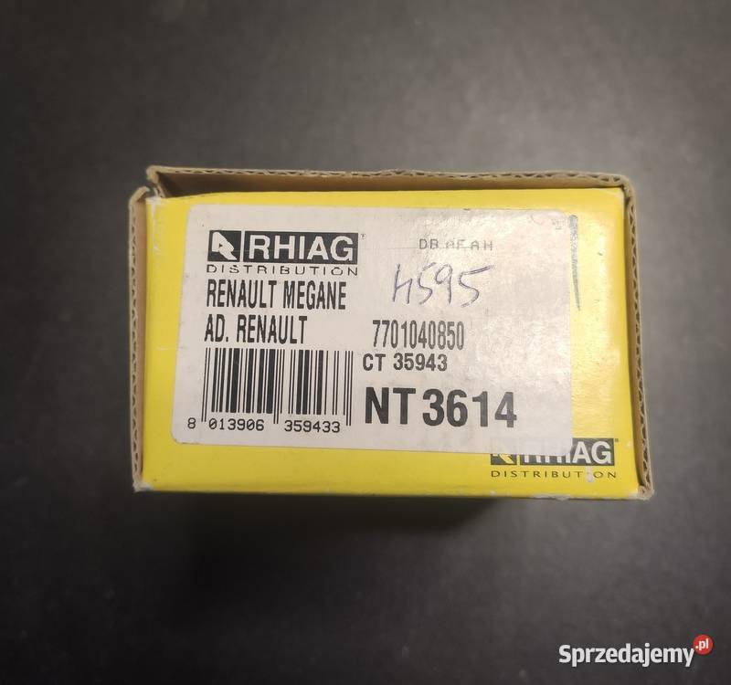 Cylinderek hamulcowy Rhiag nt3614 Renault Tychy