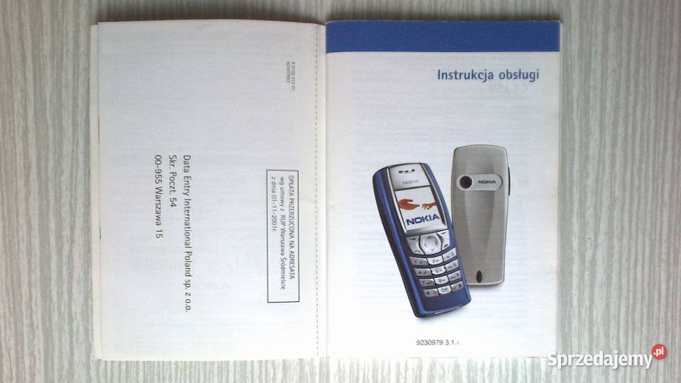 Instrukcja Nokia N70 Nokia 6610i Szczecin