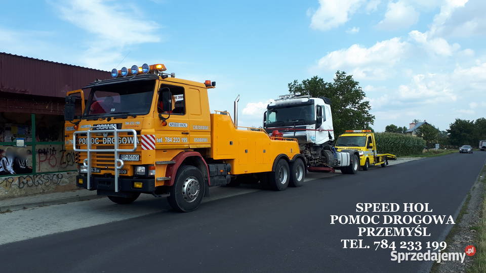 HOLOWNIK TIR Pomoc Drogowa TIR Autobus KORCZOWA