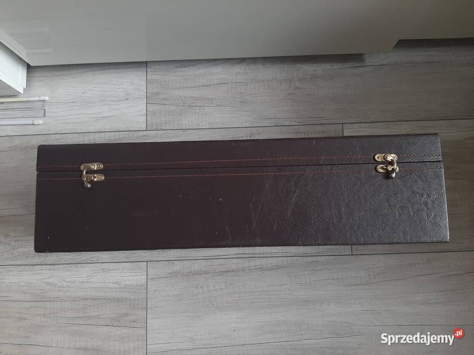 Pudełko skrzynka etui odcienie brązowego
