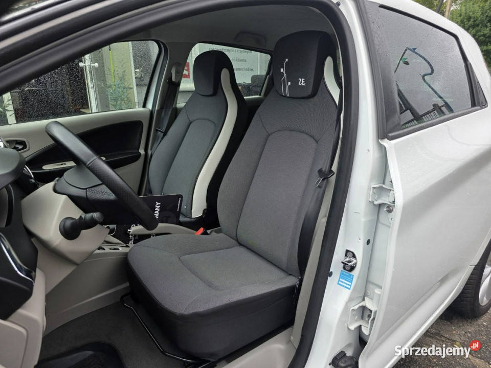 Renault Zoe Full Elektryk 58 Bluetooth Kamera Zoe pomorskie sprzedam
