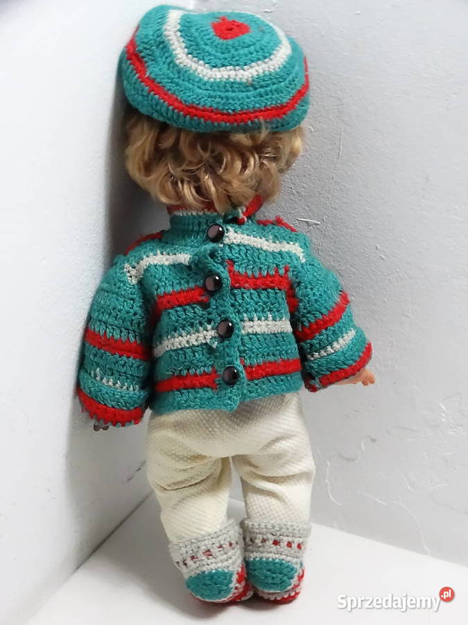 Stara Lalka Vintage PRL Kolekcjonerska Retro Biłgoraj sprzedam