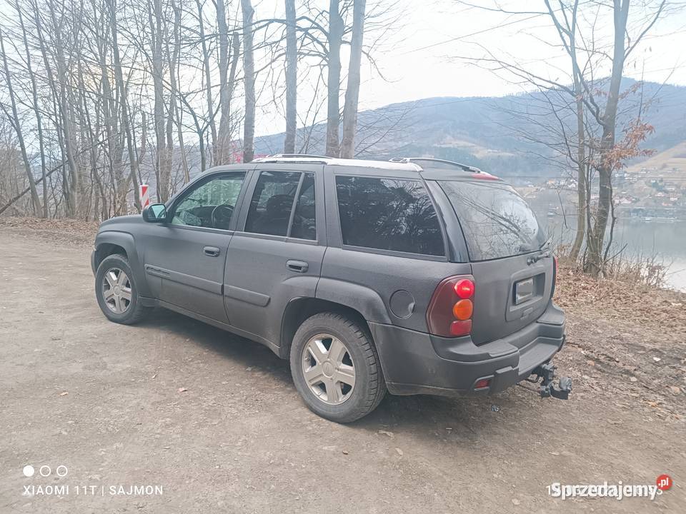 Chevy Trailblazer 42 Gaz 4X4 Reduktor 175400km Łodygowice