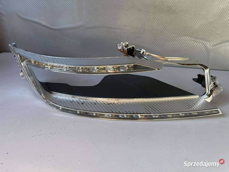 MERCEDES CLS W218 LED RAMKA PRAWEJ LAMPY osobowe wielkopolskie Ostroróg sprzedam
