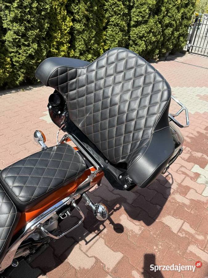Yamaha DragStar 650 kufer chopper śląskie Częstochowa