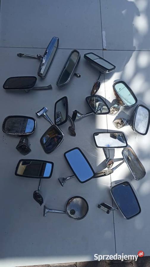 Lusterka zewnętrzne PRL CCCP osobowe Góra Kalwaria