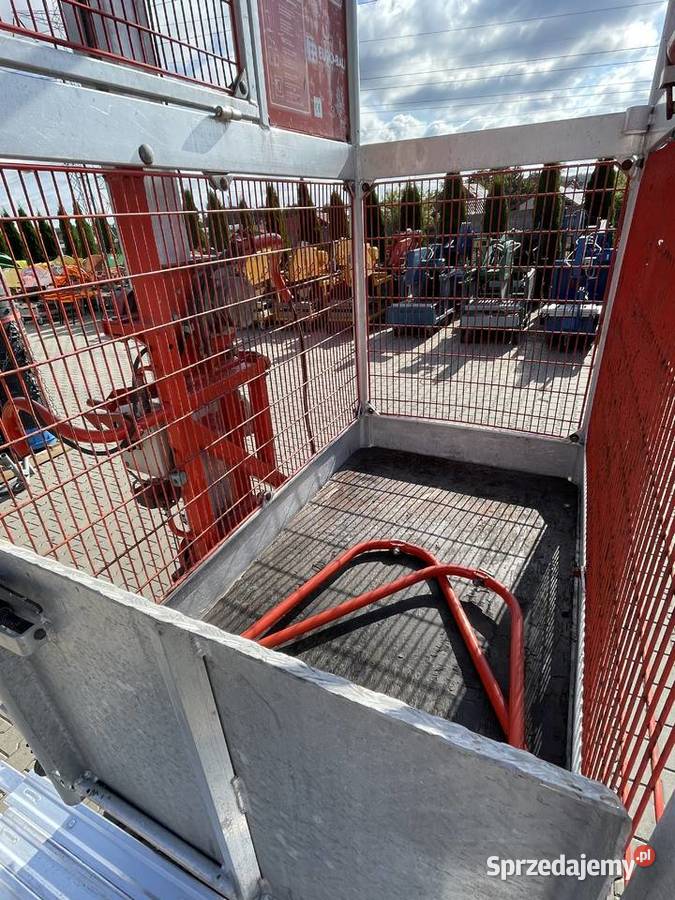 Winda budowlana wyciąg Steinweg Superlift 200 s Rok produkcji 2000 wielkopolskie Ślesin
