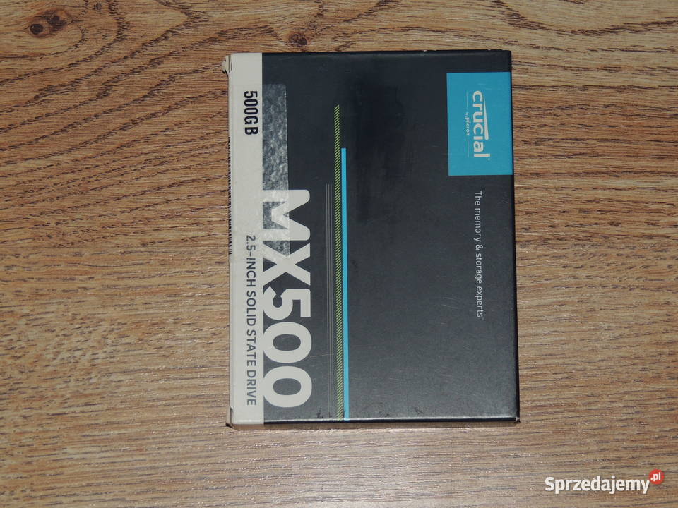 Dysk SSD Crucial MX500 500GB 25 SATA3 Kolonia Lgota
