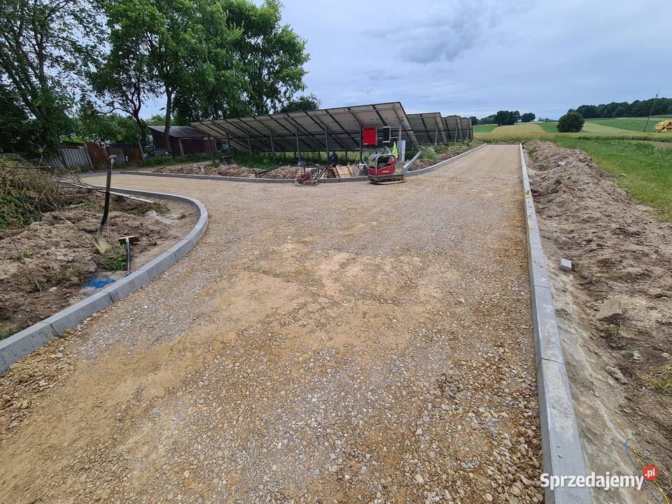 Układanie kostki brukowej Warszawa